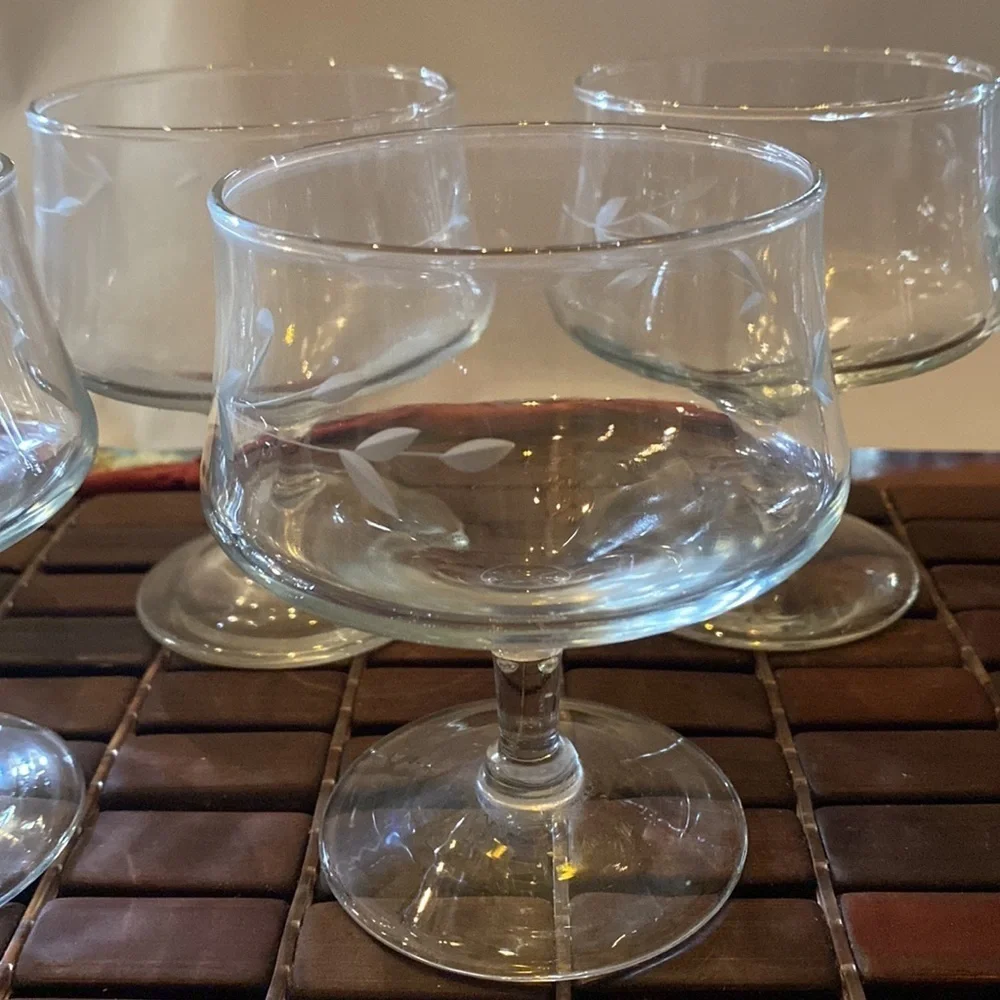 Princess House desert cups set of 6